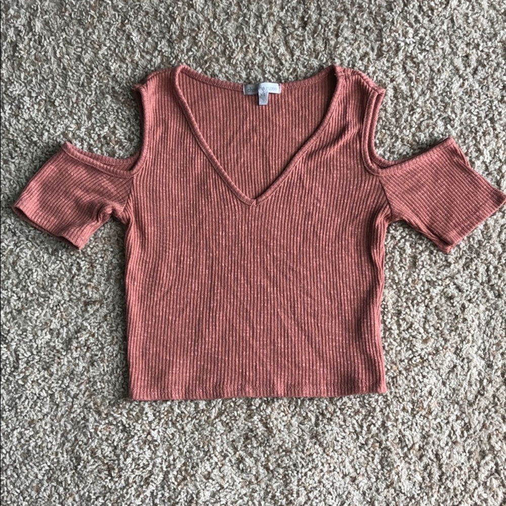 Charlotte Russe. Short sleeve. Crop.